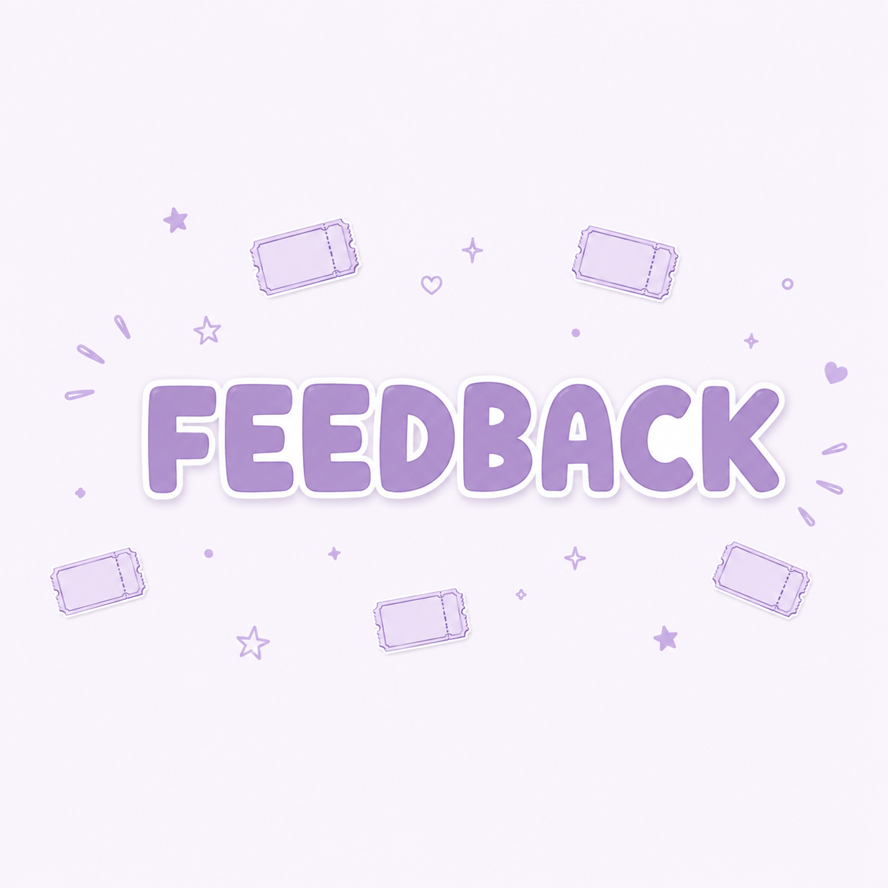 Customer feedback for Mock Ticket