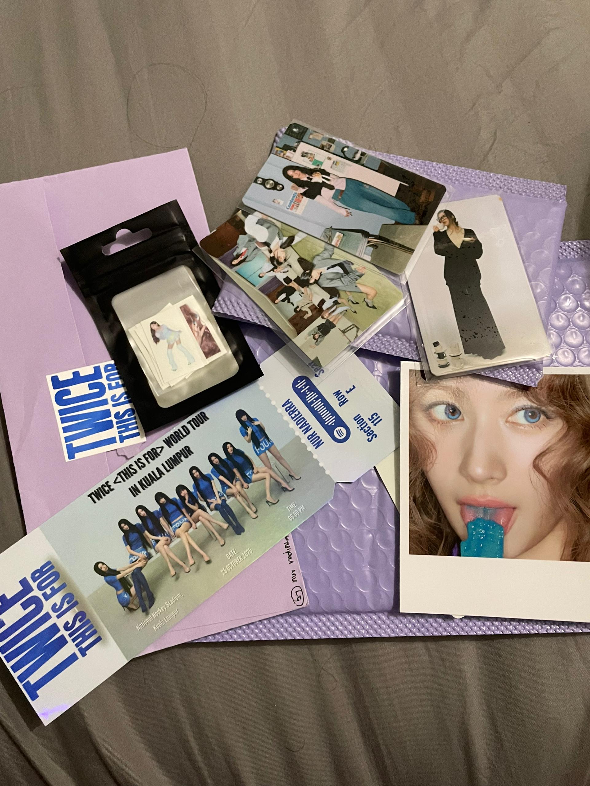 Photocard sample
