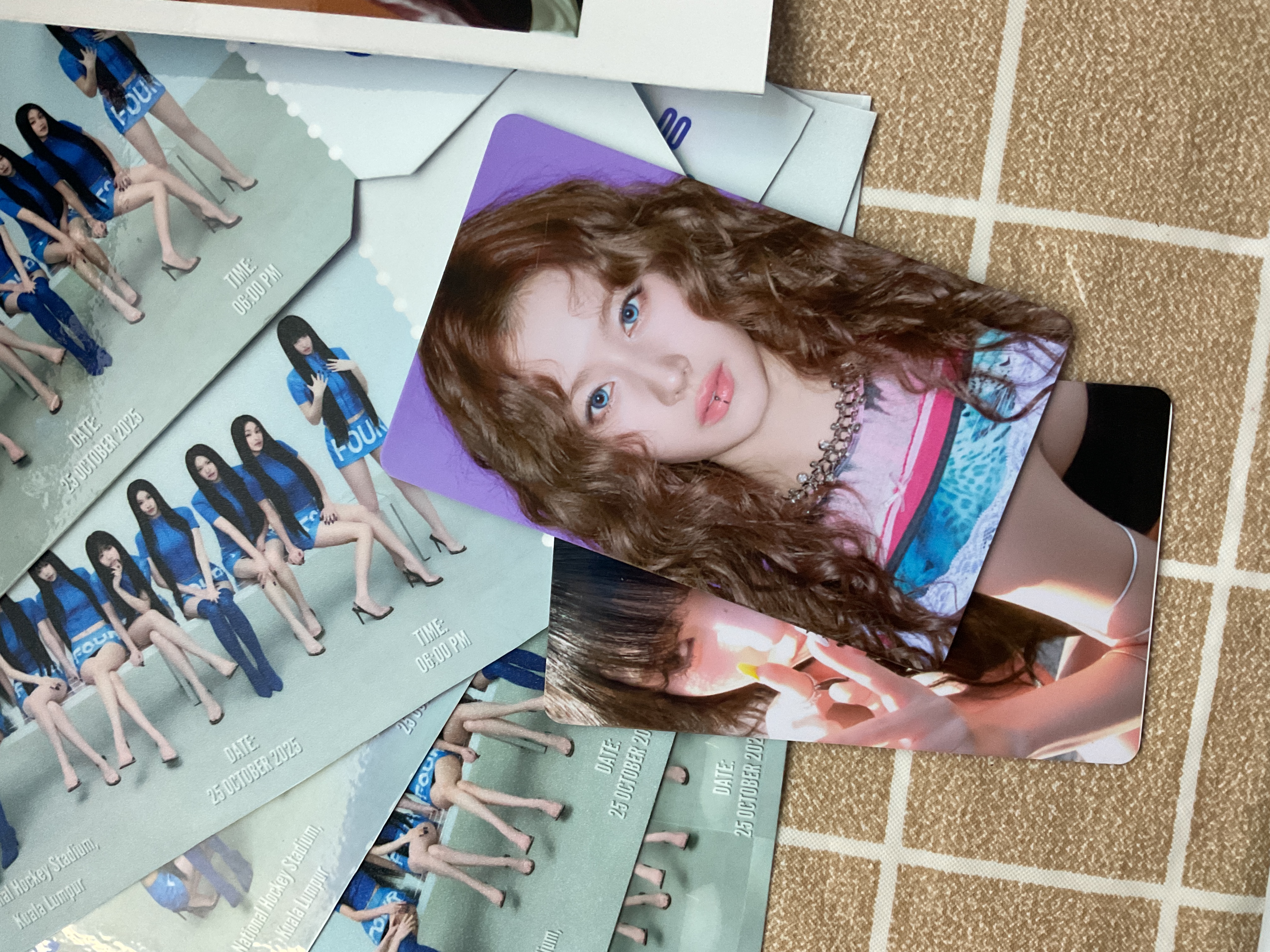 Photocard sample