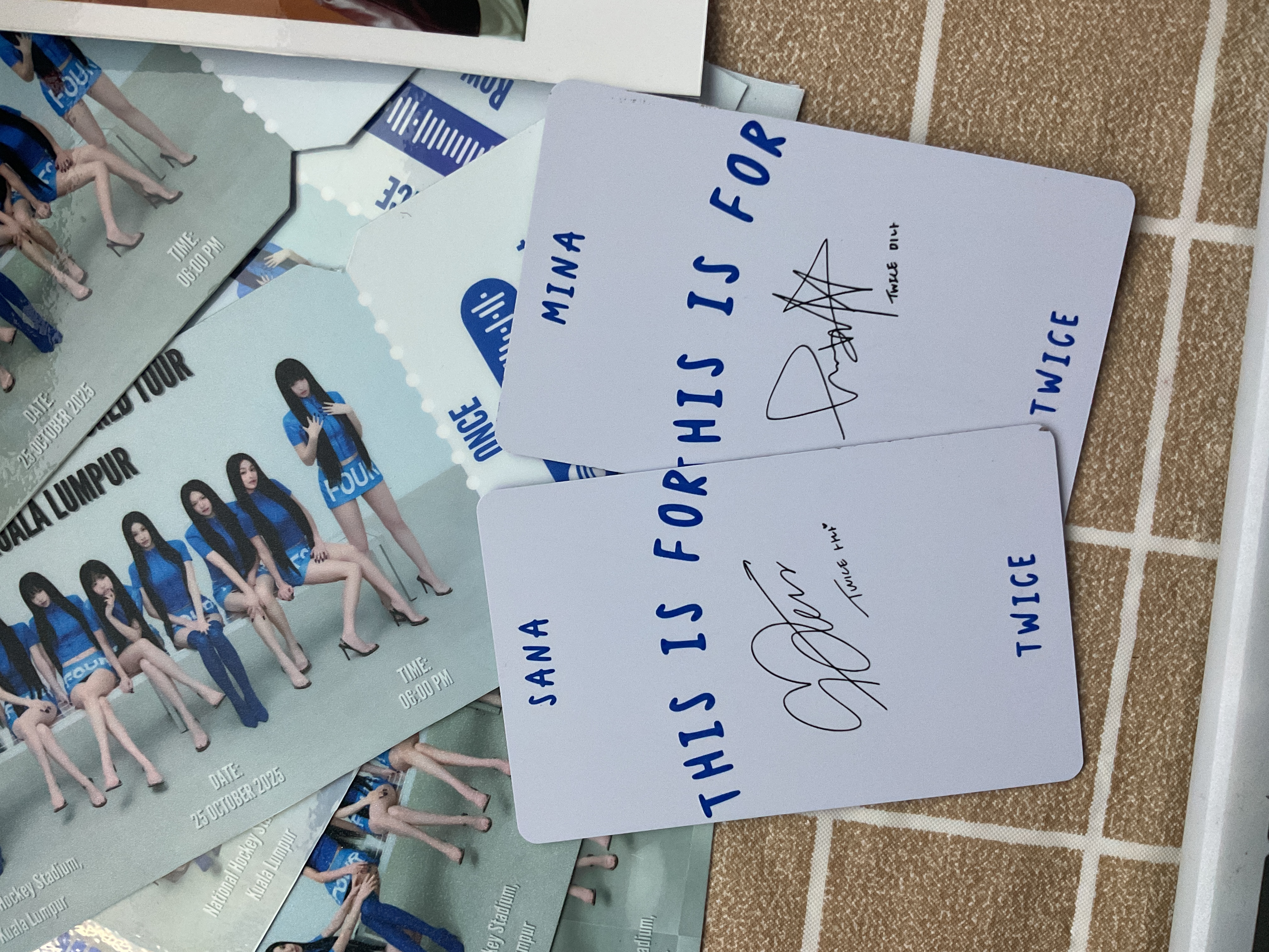 Photocard sample