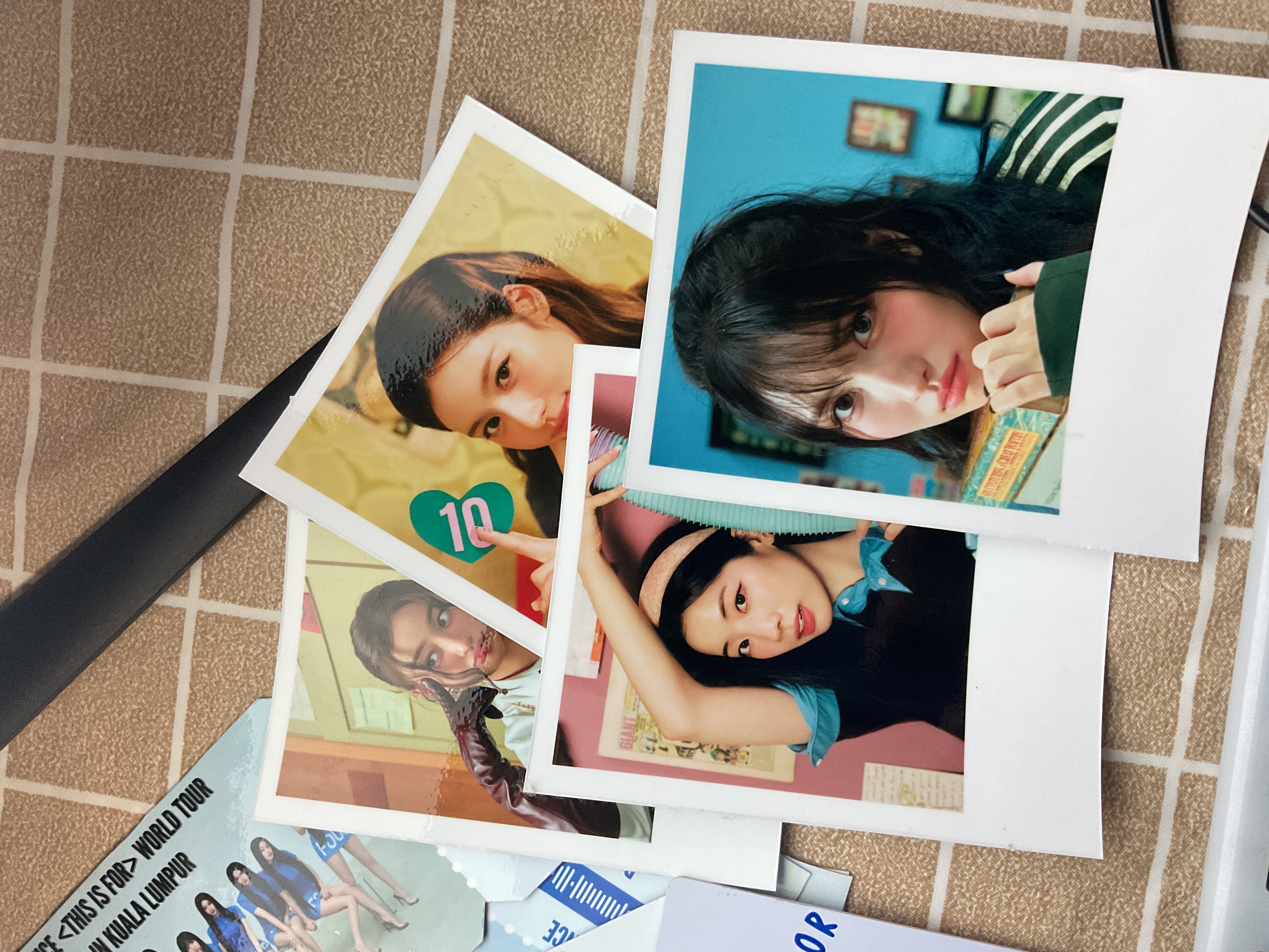 Polaroid sample
