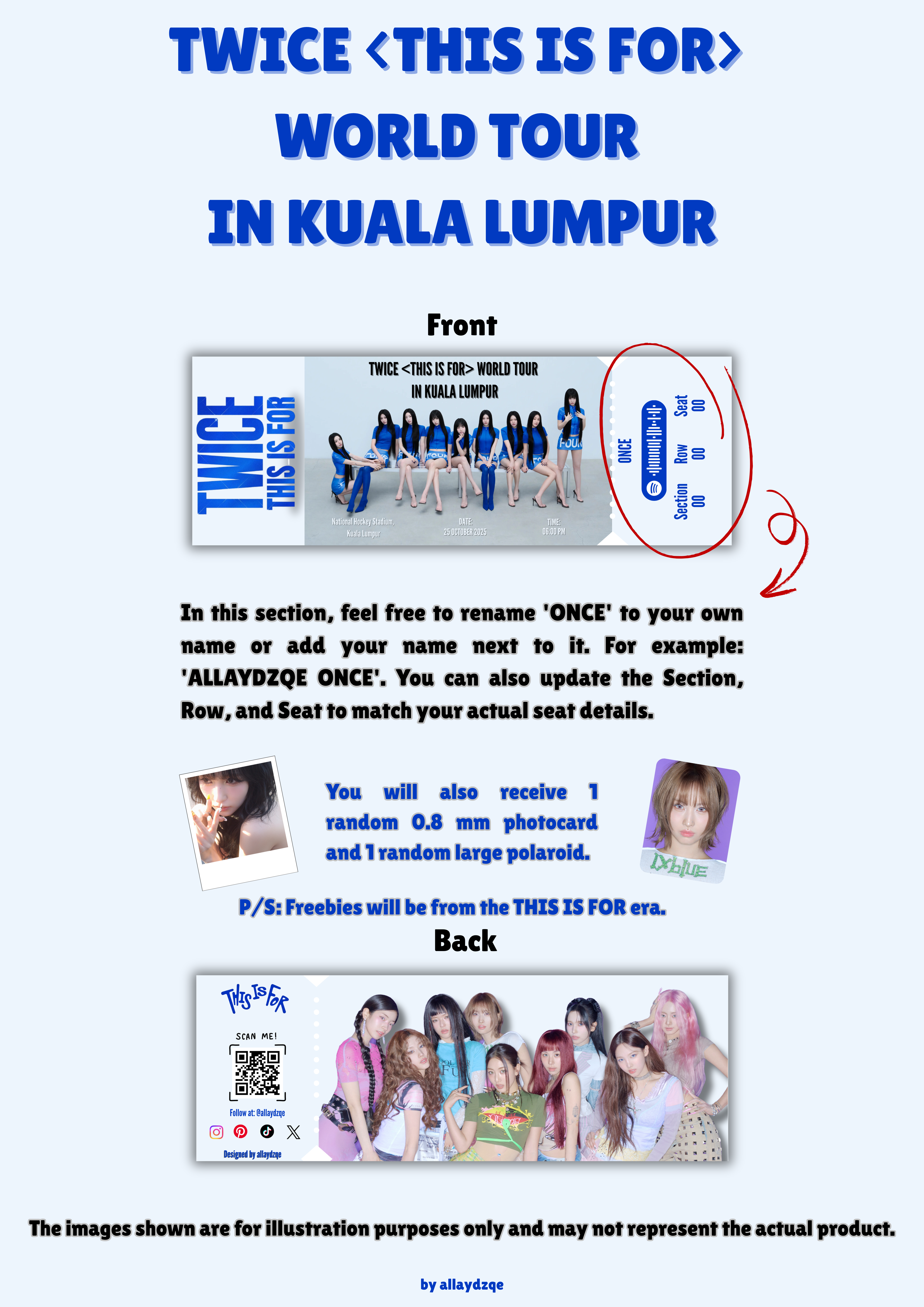 TWICE Poster