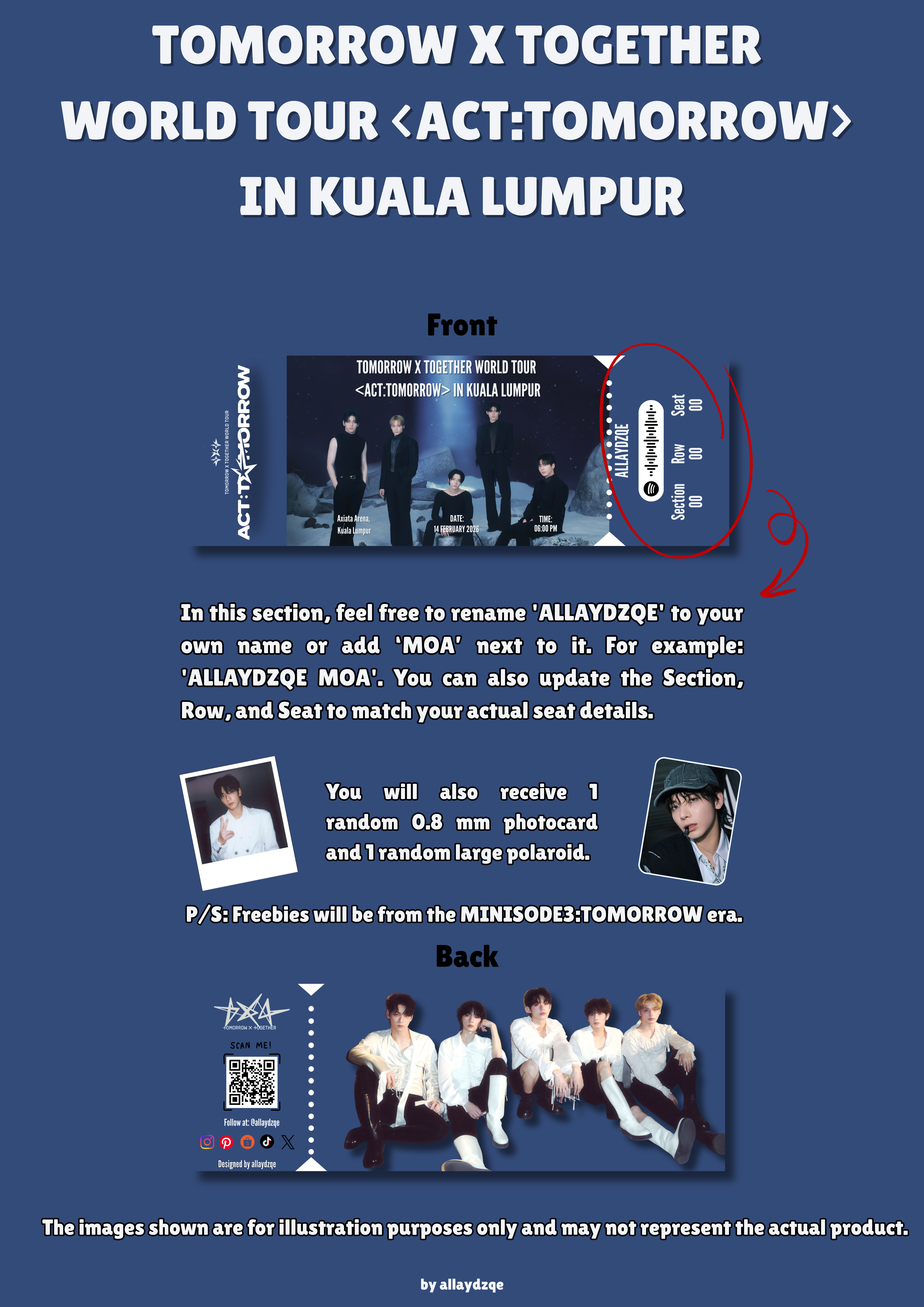 TXT Poster